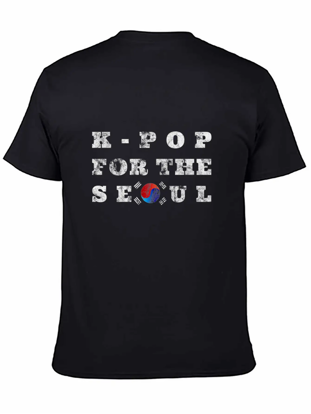 K-Pop For The Seoul Stylish Everyday T-Shirt – Unisex Basic Cotton Tee