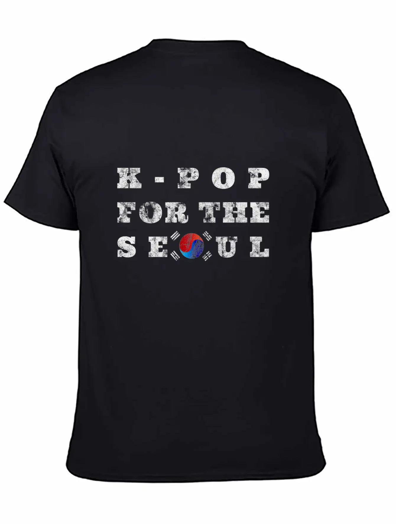 K-Pop For The Seoul Stylish Everyday T-Shirt – Unisex Basic Cotton Tee