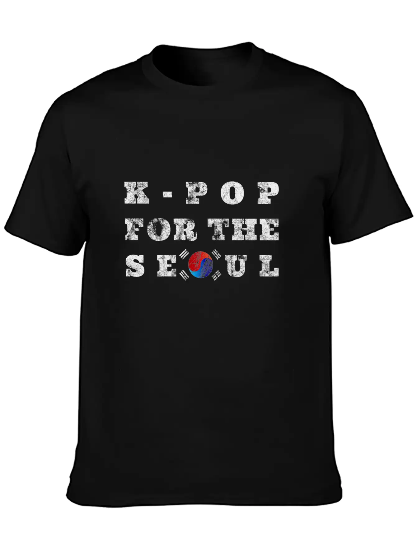 K-Pop For The Seoul Stylish Everyday T-Shirt – Unisex Basic Cotton Tee