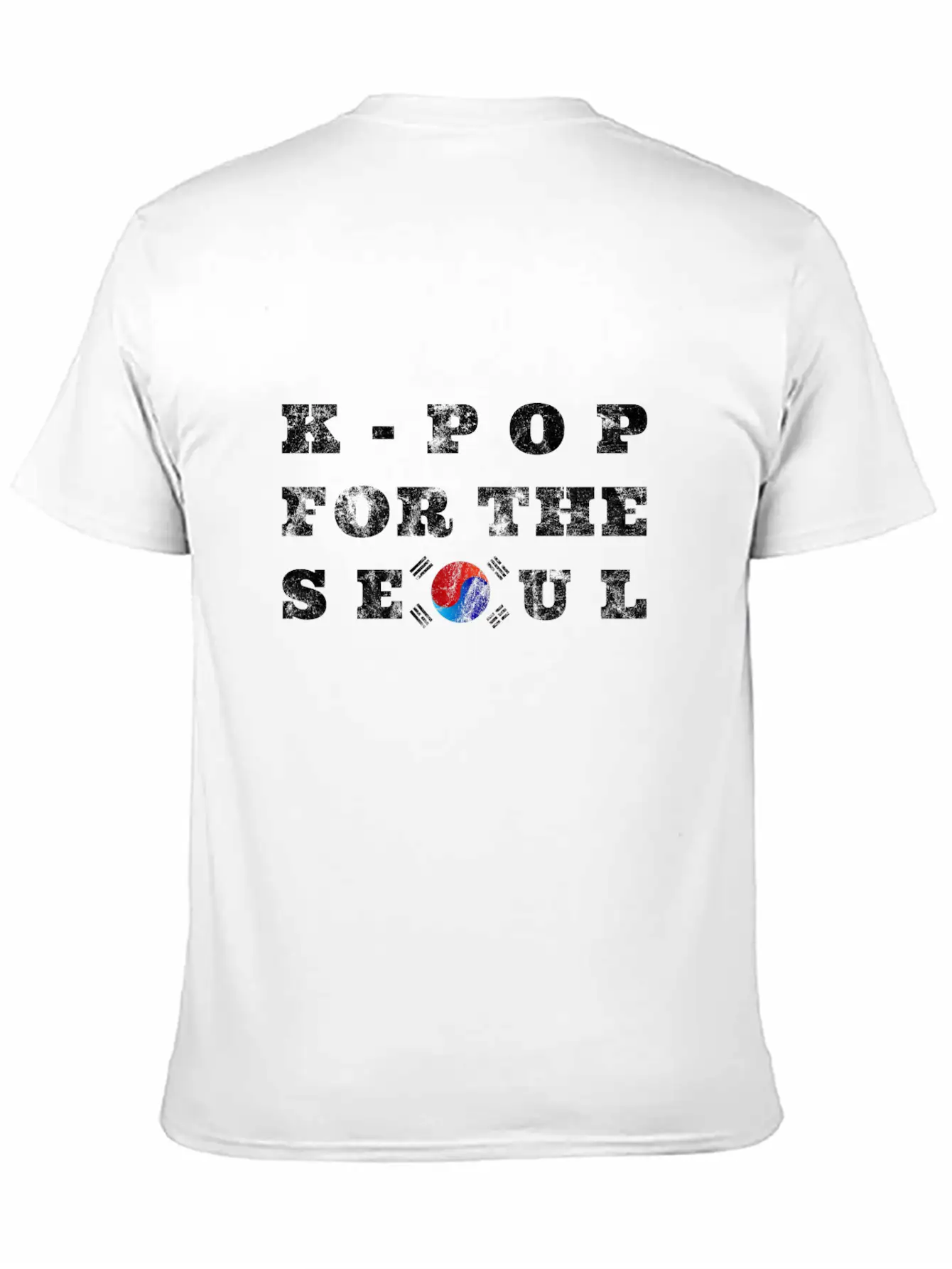 K-Pop For The Seoul Stylish Everyday T-Shirt – Unisex Basic Cotton Tee