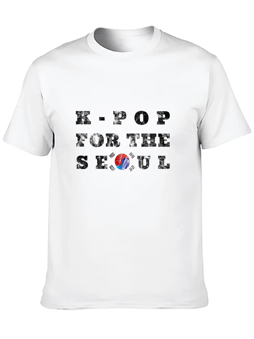 K-Pop For The Seoul Stylish Everyday T-Shirt – Unisex Basic Cotton Tee