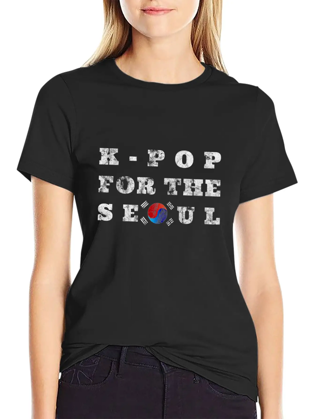 K-Pop For The Seoul Stylish Everyday T-Shirt – Unisex Basic Cotton Tee