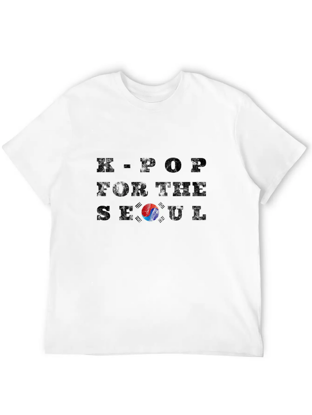 K-Pop For The Seoul Stylish Everyday T-Shirt – Unisex Basic Cotton Tee