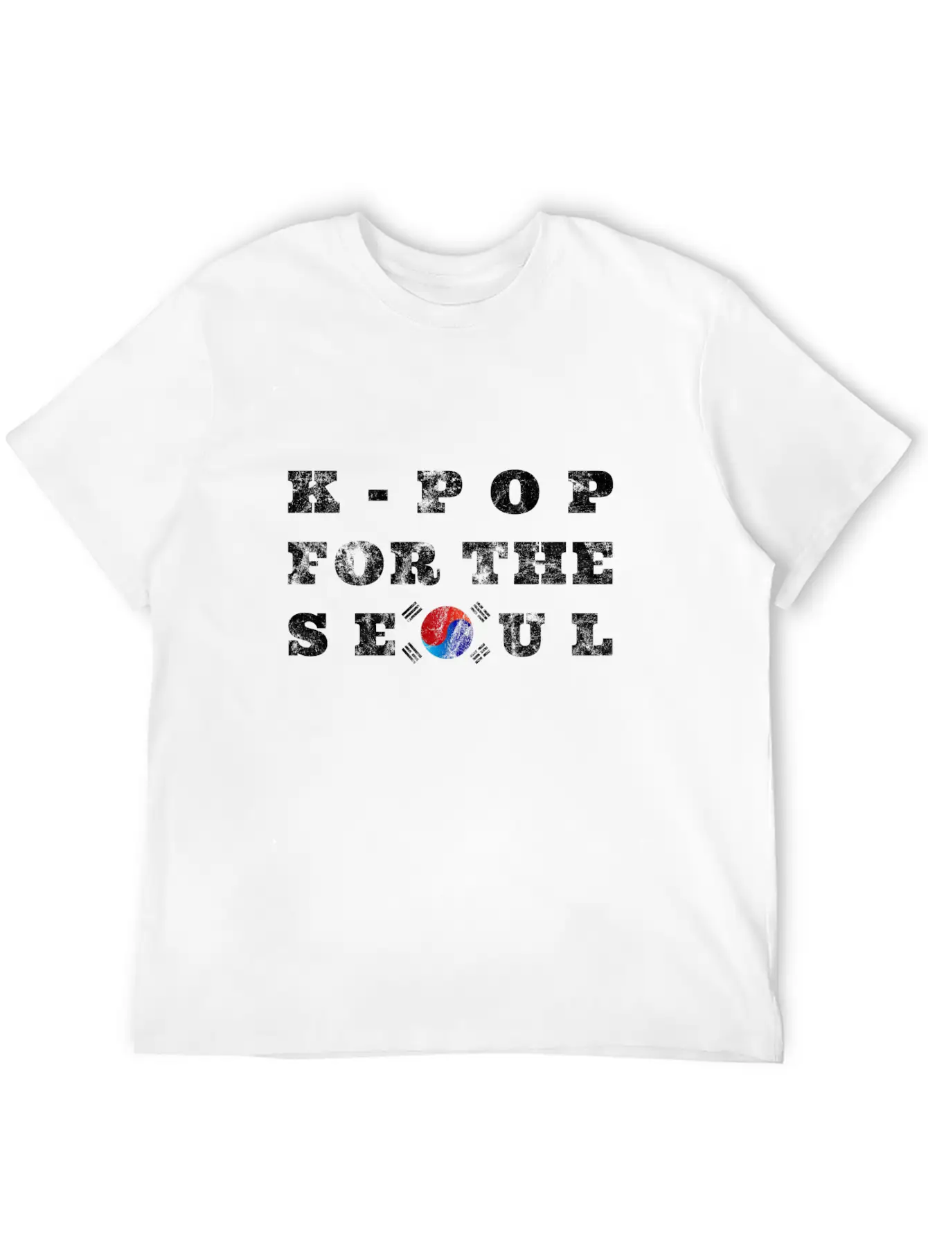 K-Pop For The Seoul Stylish Everyday T-Shirt – Unisex Basic Cotton Tee
