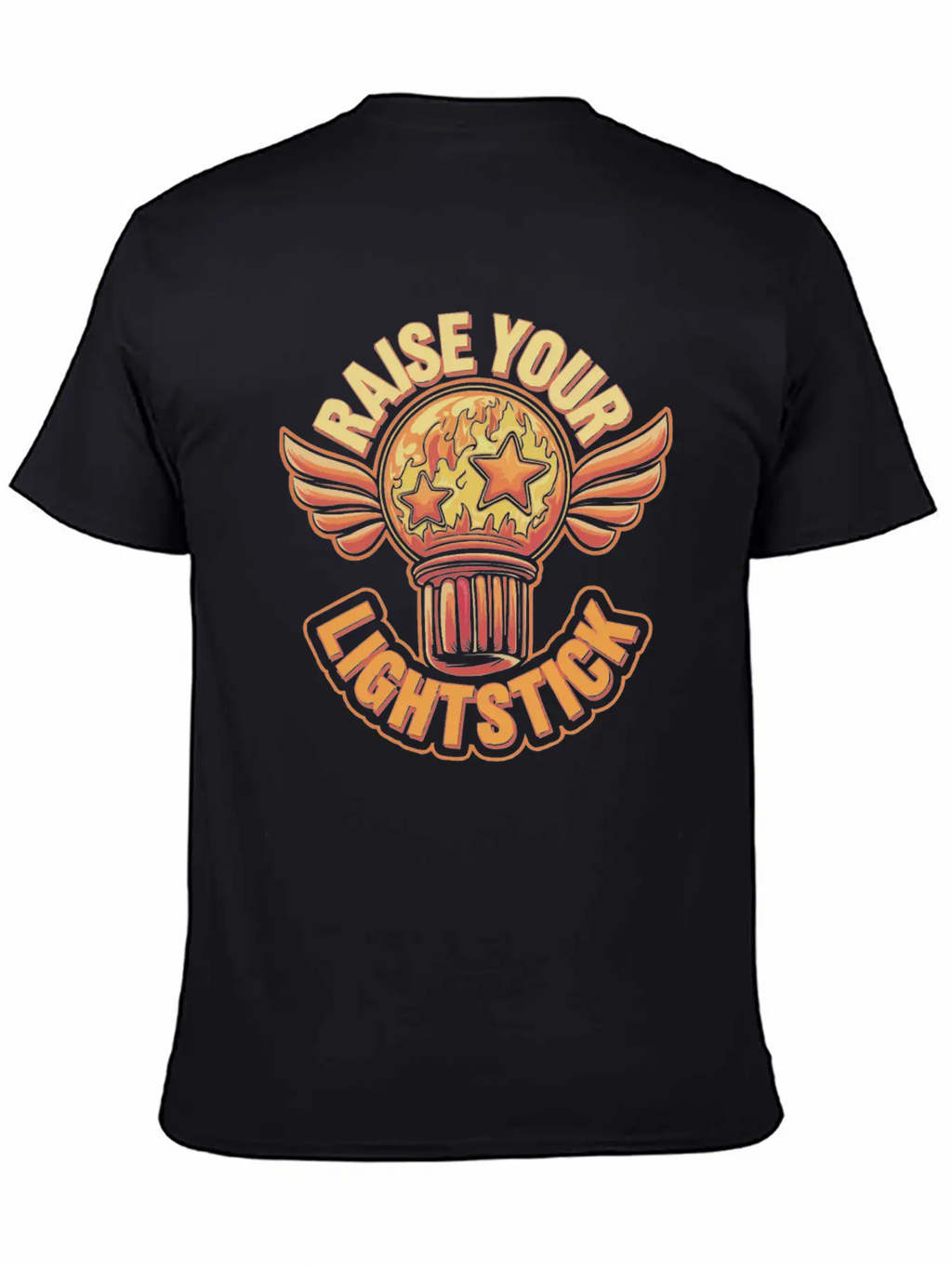 K-Pop Korean Pop Music South Korea Kpop Lightstick Classic Cotton Tee – Unisex Comfort For Any Season