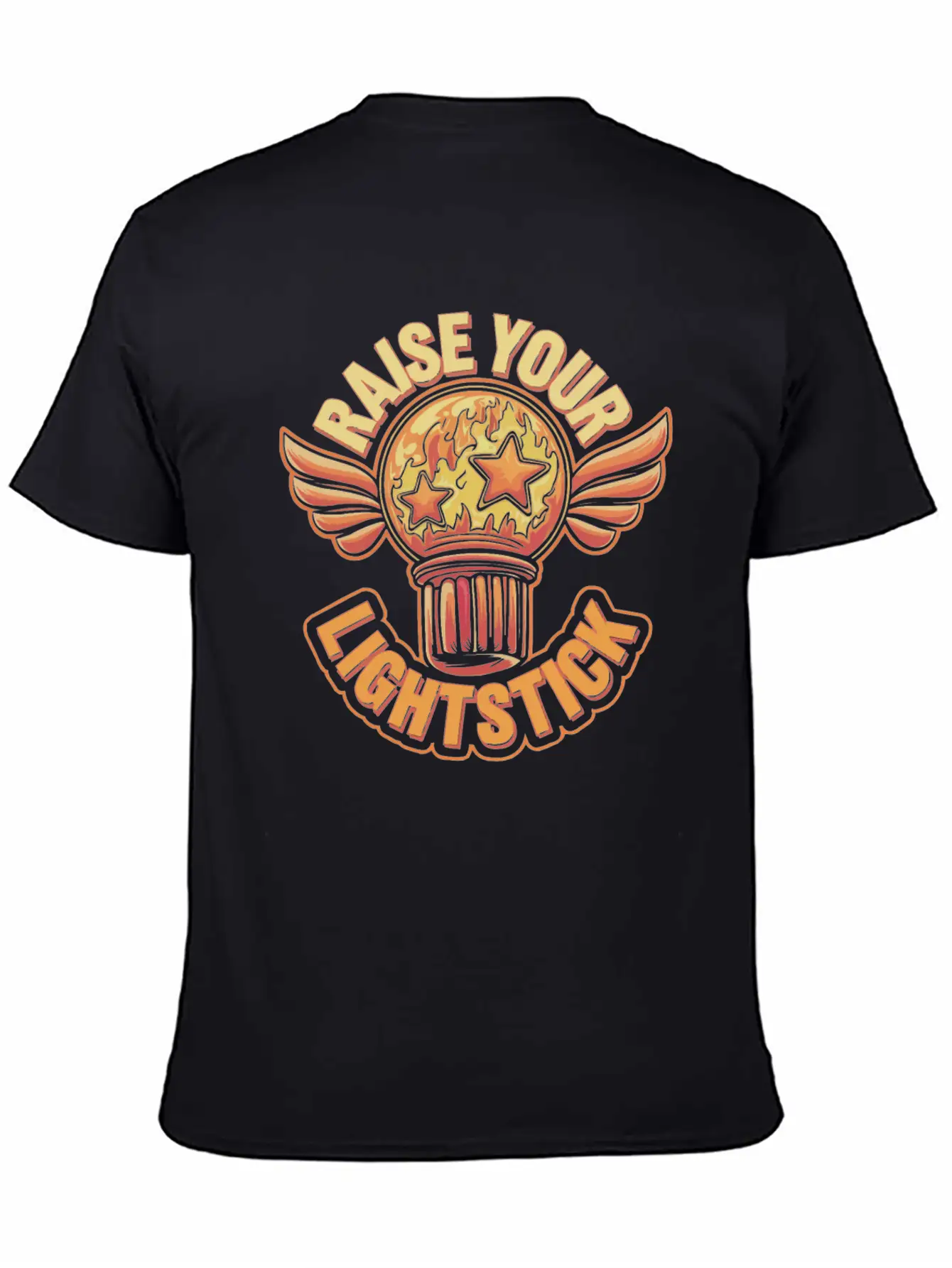 K-Pop Korean Pop Music South Korea Kpop Lightstick Classic Cotton Tee – Unisex Comfort For Any Season