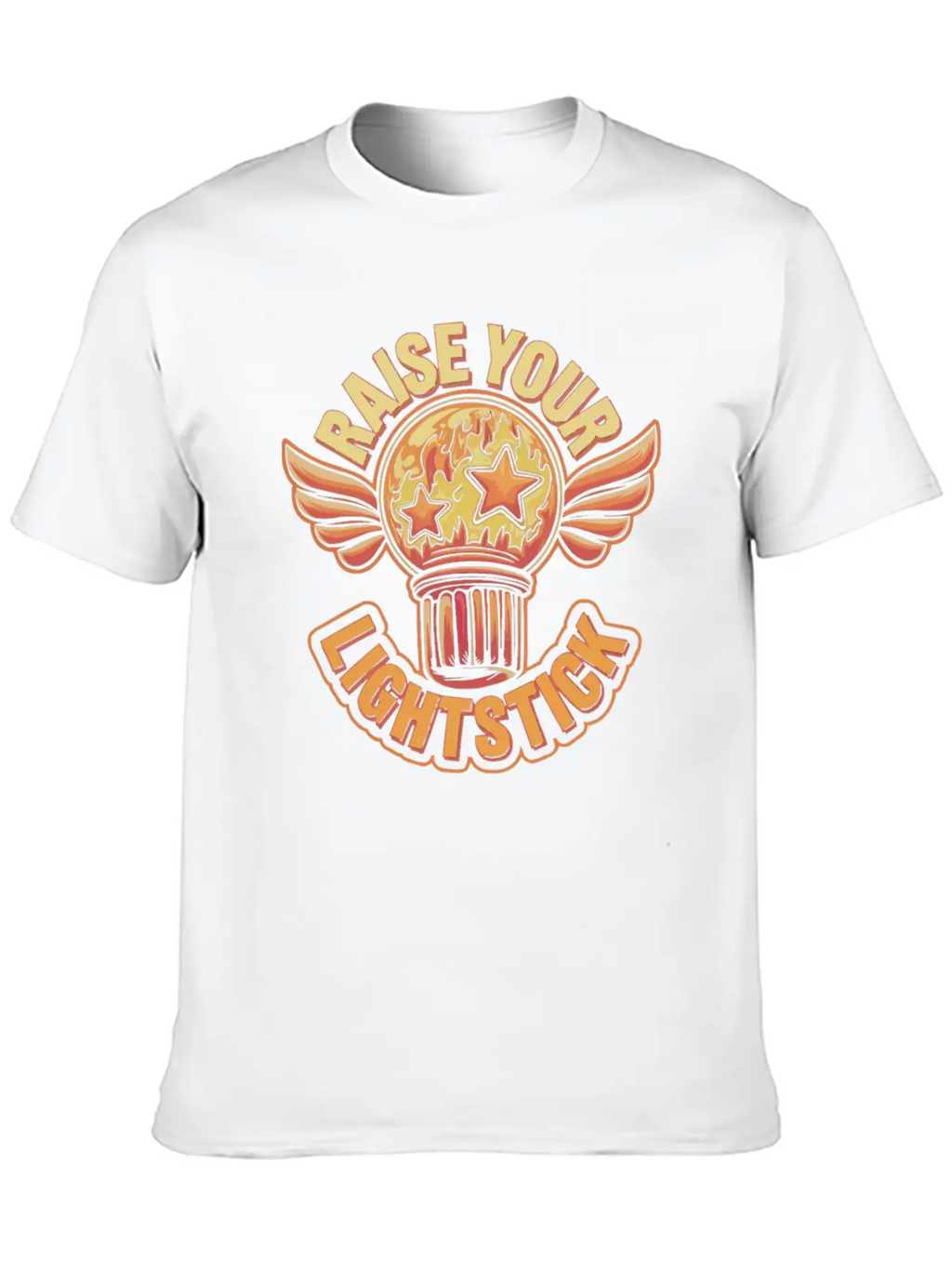 K-Pop Korean Pop Music South Korea Kpop Lightstick Classic Cotton Tee – Unisex Comfort For Any Season