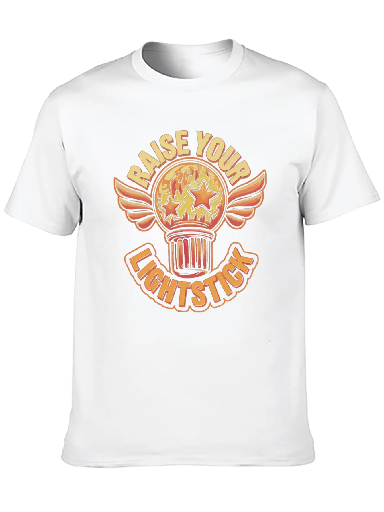 K-Pop Korean Pop Music South Korea Kpop Lightstick Classic Cotton Tee – Unisex Comfort For Any Season