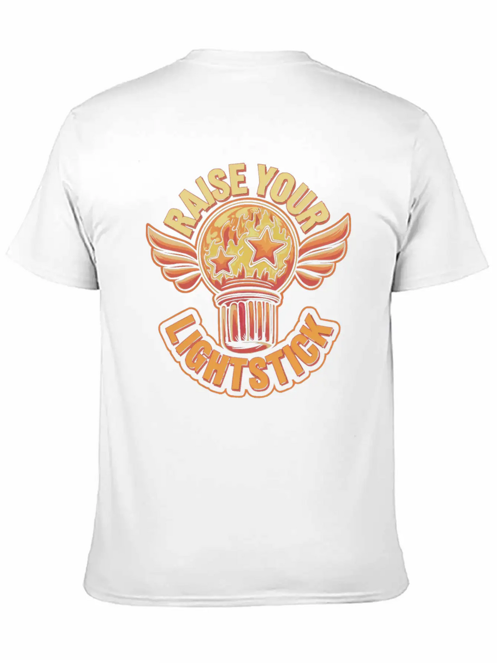 K-Pop Korean Pop Music South Korea Kpop Lightstick Classic Cotton Tee – Unisex Comfort For Any Season