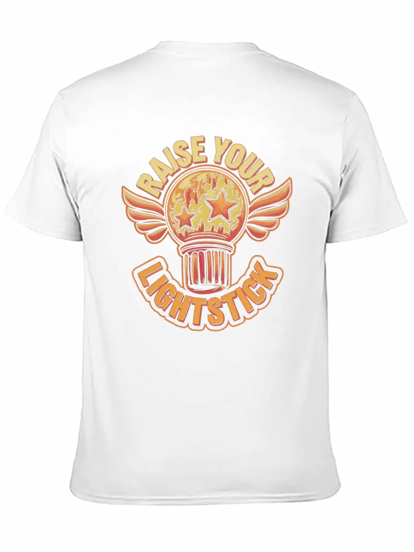 K-Pop Korean Pop Music South Korea Kpop Lightstick Classic Cotton Tee – Unisex Comfort For Any Season