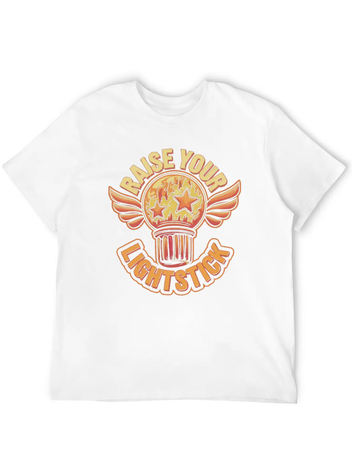 K-Pop Korean Pop Music South Korea Kpop Lightstick Classic Cotton Tee – Unisex Comfort For Any Season