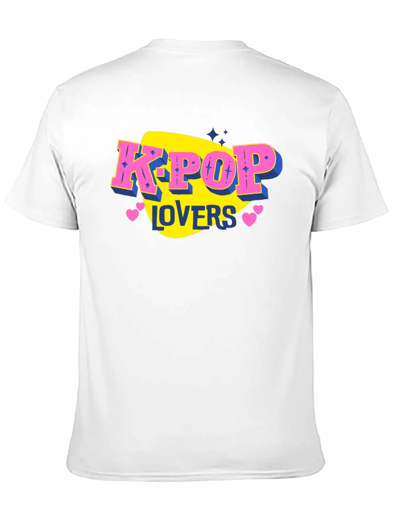 K-pop Lover Breathable Graphic T-Shirt – Perfect For Casual Days