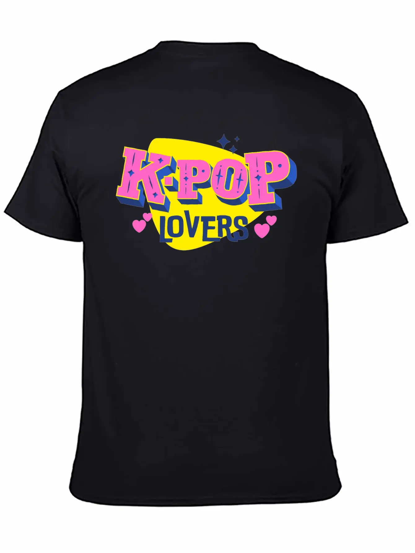 K-pop Lover Breathable Graphic T-Shirt – Perfect For Casual Days