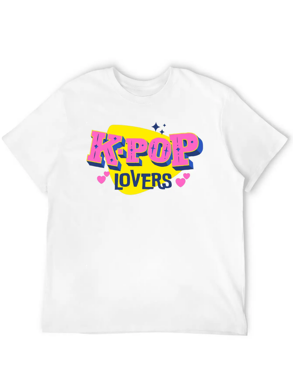 K-pop Lover Breathable Graphic T-Shirt – Perfect For Casual Days