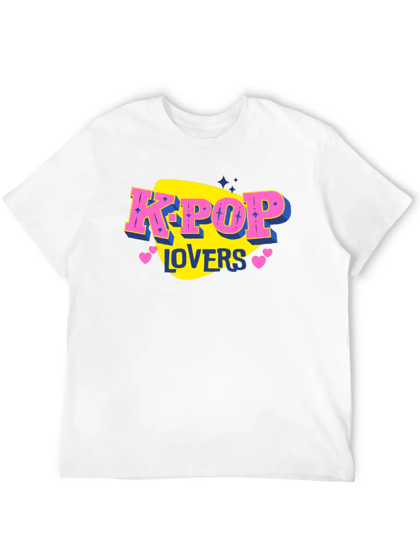 K-pop Lover Breathable Graphic T-Shirt – Perfect For Casual Days