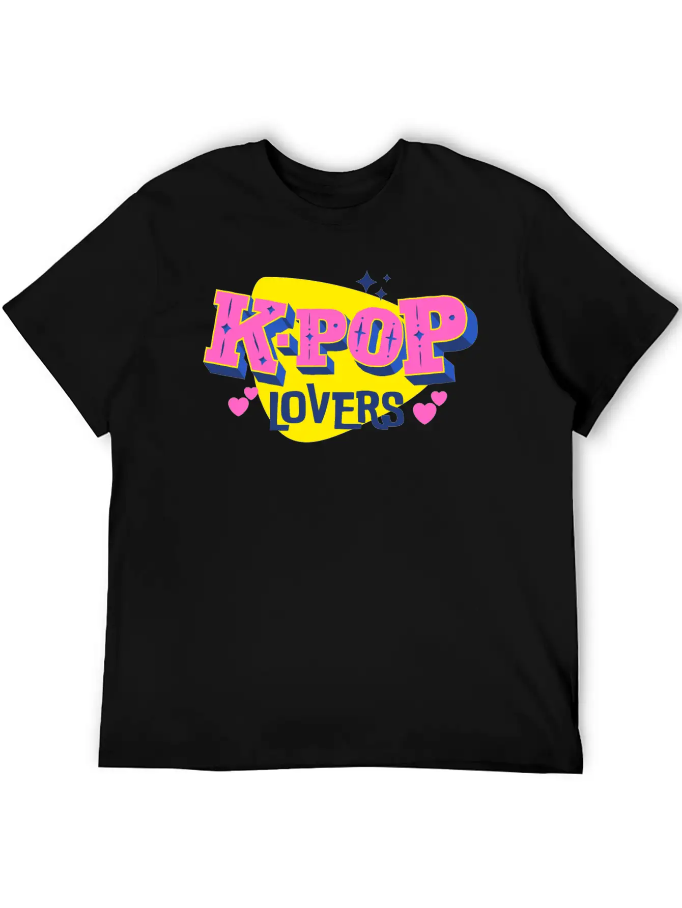 K-pop Lover Breathable Graphic T-Shirt – Perfect For Casual Days