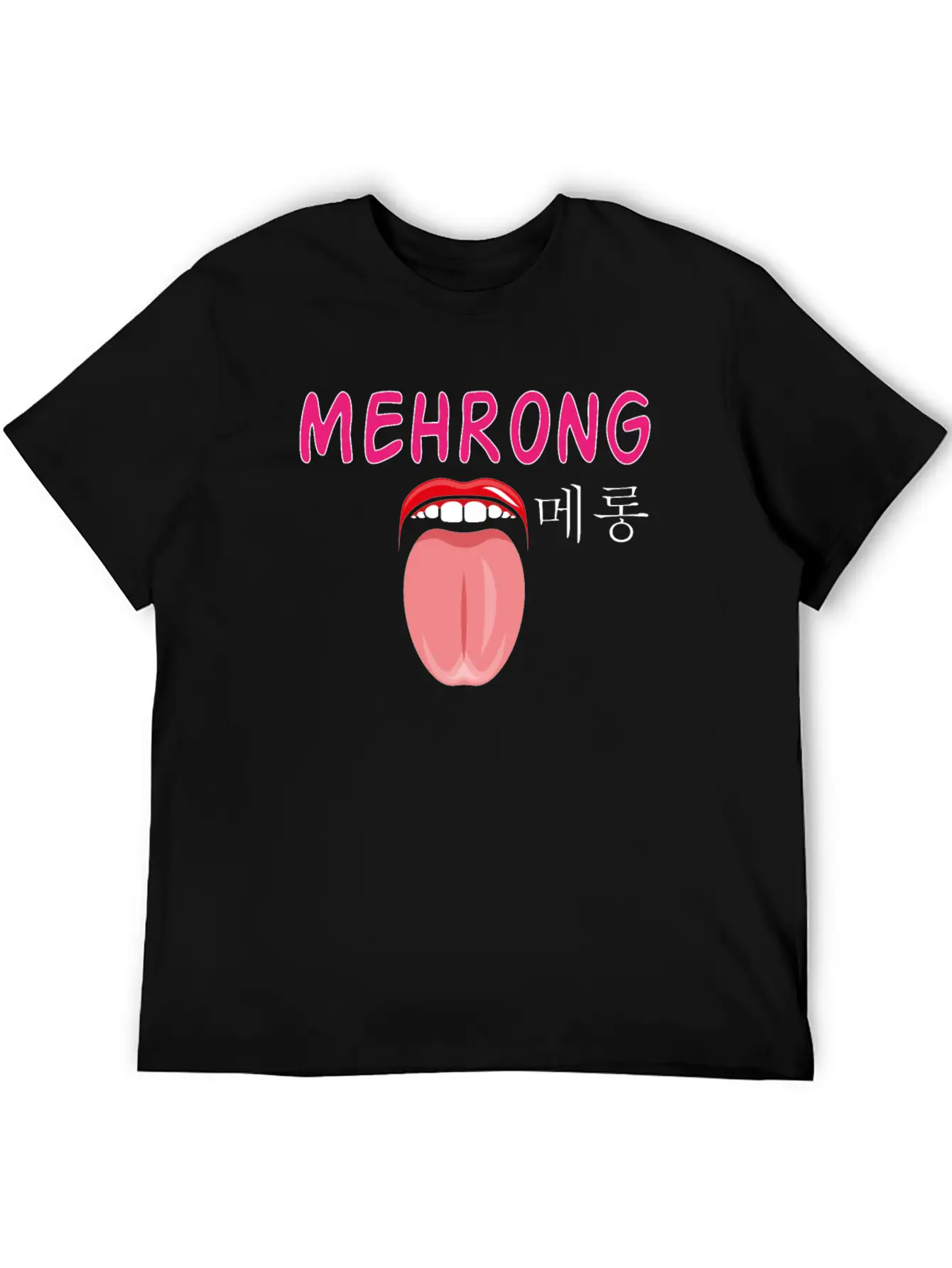 K Pop Mehrong Unisex Casual T-Shirt – Clean Design For Daily Comfort