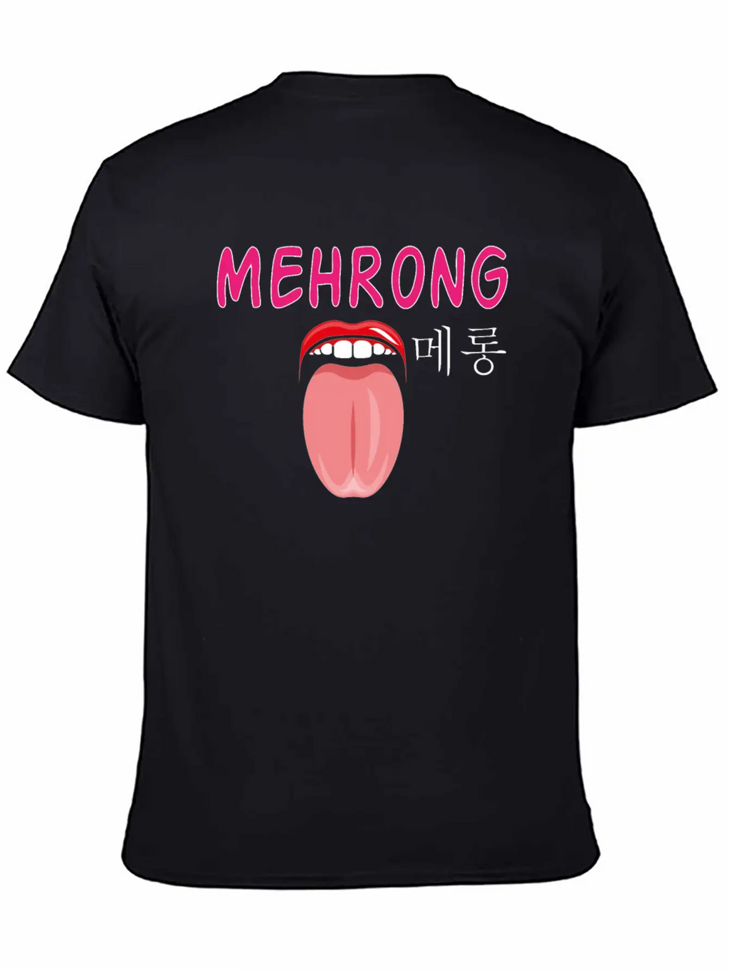 K Pop Mehrong Unisex Casual T-Shirt – Clean Design For Daily Comfort