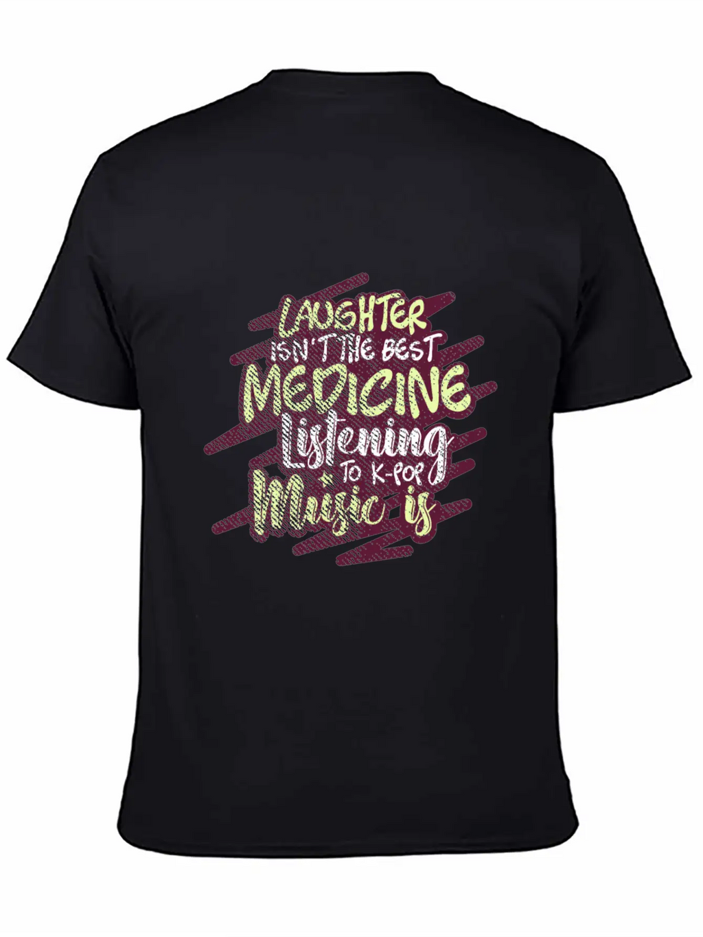 K-Pop Music Breathable Graphic T-Shirt – Perfect For Casual Days