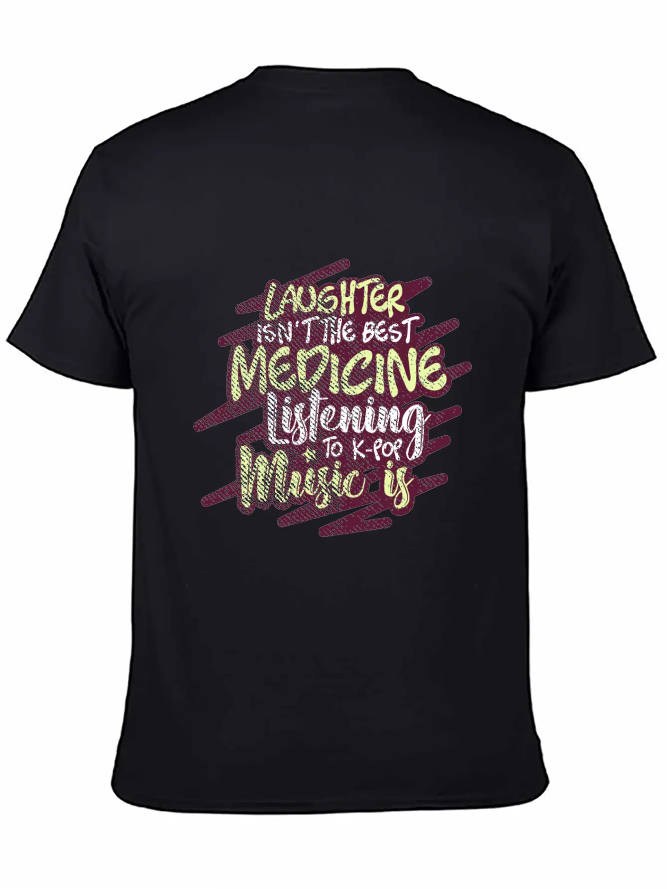 K-Pop Music Breathable Graphic T-Shirt – Perfect For Casual Days