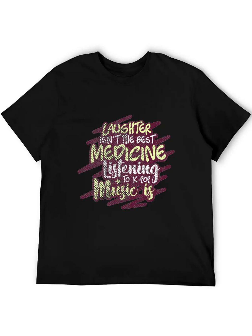 K-Pop Music Breathable Graphic T-Shirt – Perfect For Casual Days
