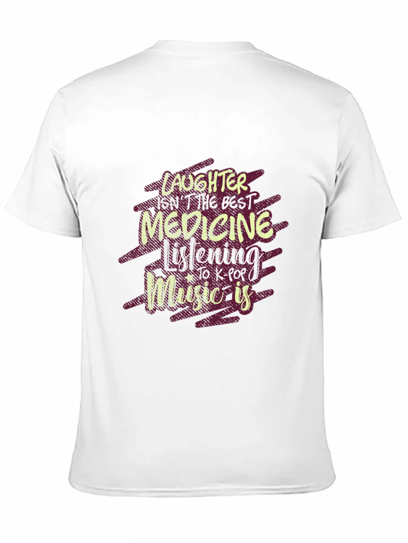 K-Pop Music Breathable Graphic T-Shirt – Perfect For Casual Days