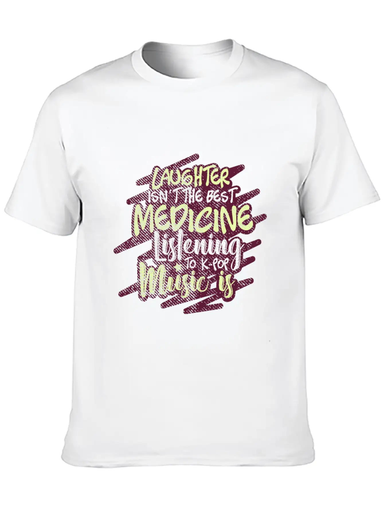 K-Pop Music Breathable Graphic T-Shirt – Perfect For Casual Days