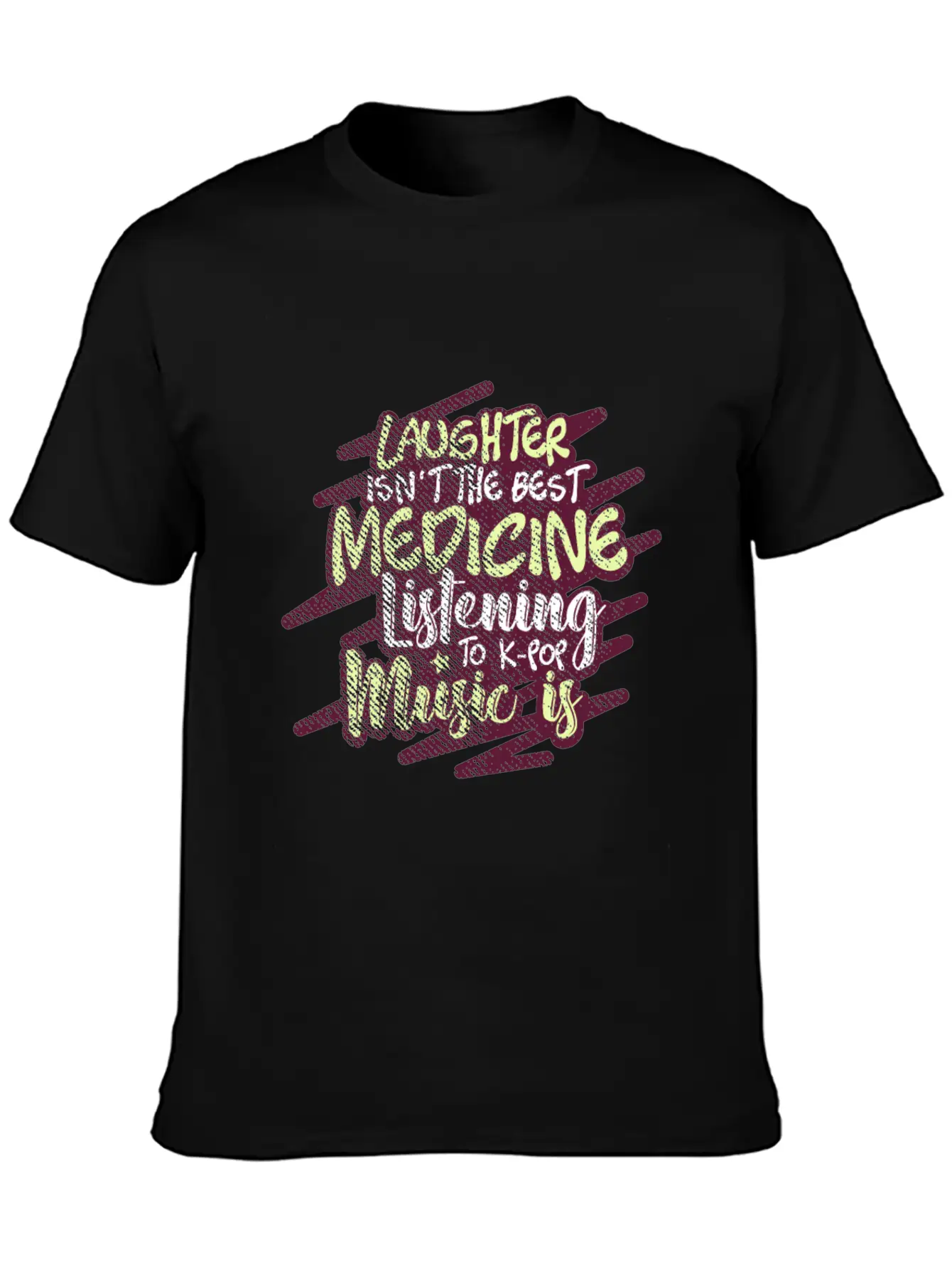 K-Pop Music Breathable Graphic T-Shirt – Perfect For Casual Days