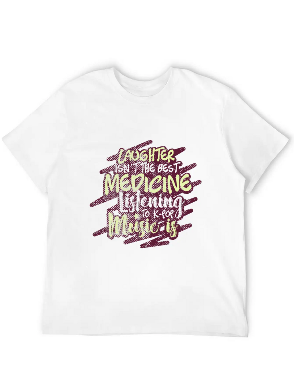 K-Pop Music Breathable Graphic T-Shirt – Perfect For Casual Days