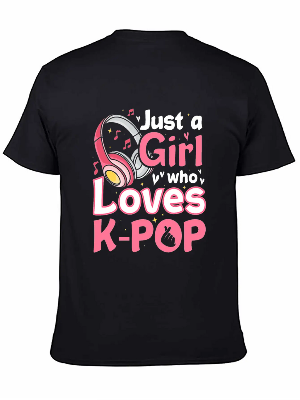 K-pop Tshirt Girl Breathable Graphic T-Shirt – Perfect For Casual Days