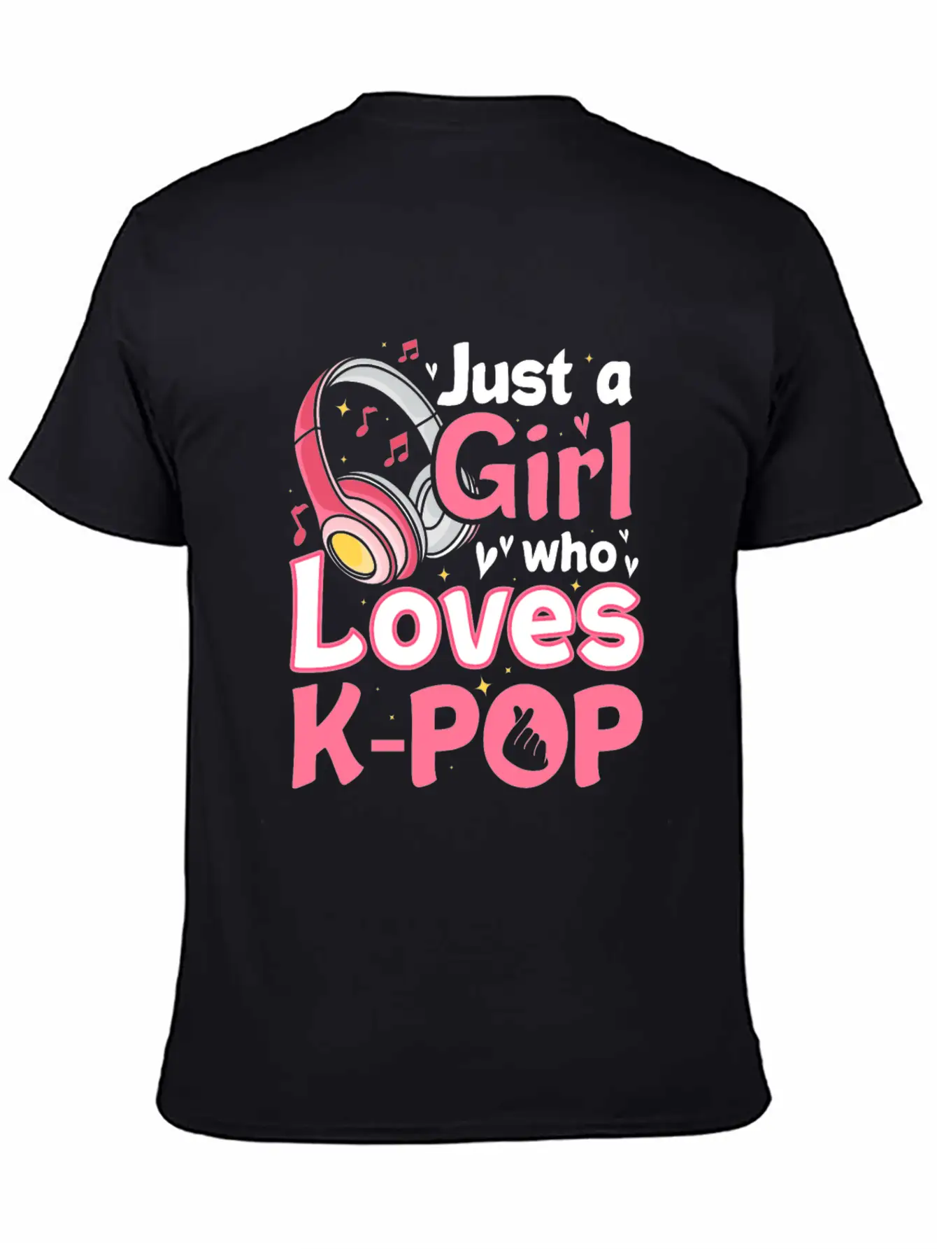 K-pop Tshirt Girl Breathable Graphic T-Shirt – Perfect For Casual Days