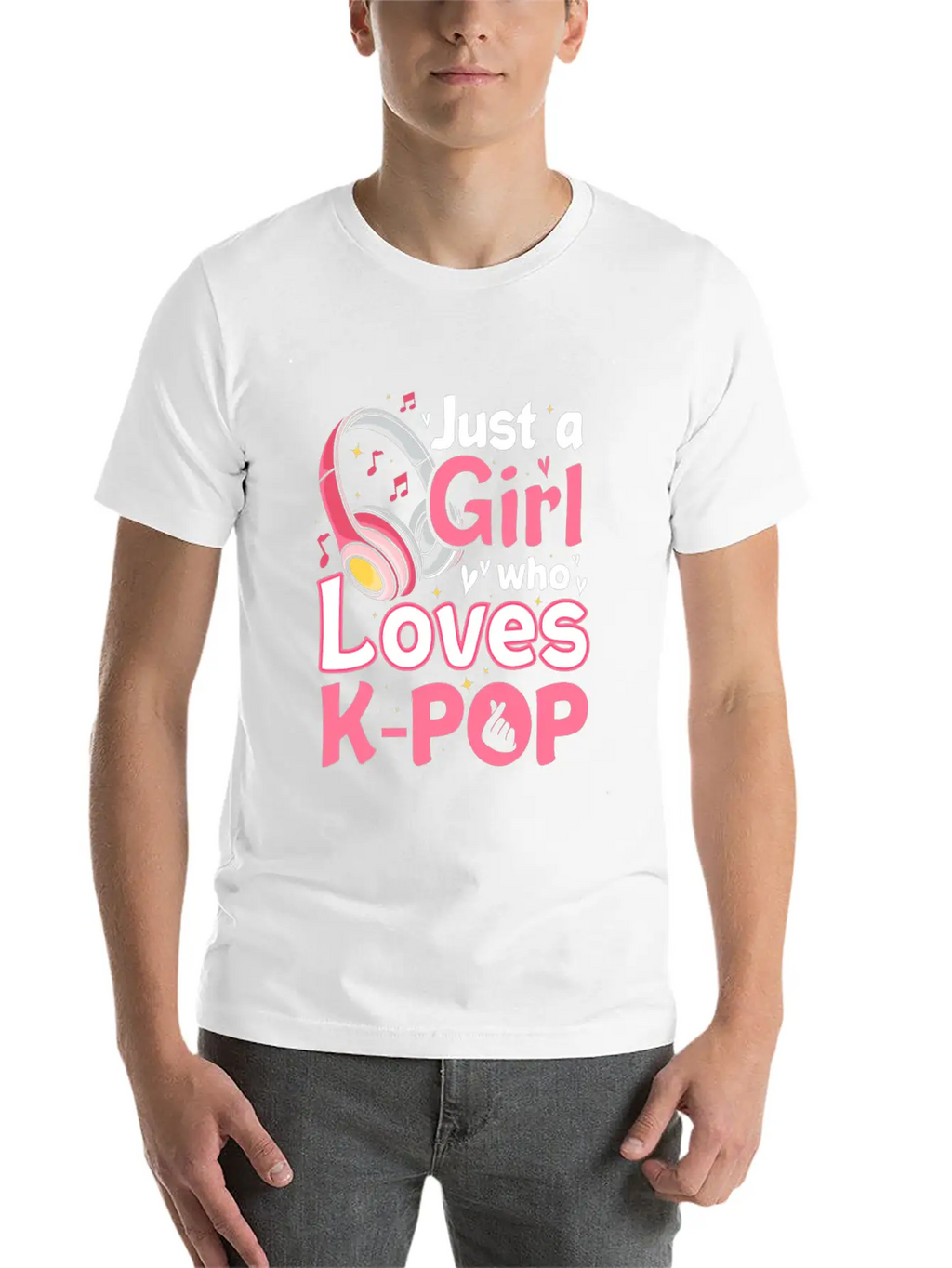 K-pop Tshirt Girl Breathable Graphic T-Shirt – Perfect For Casual Days