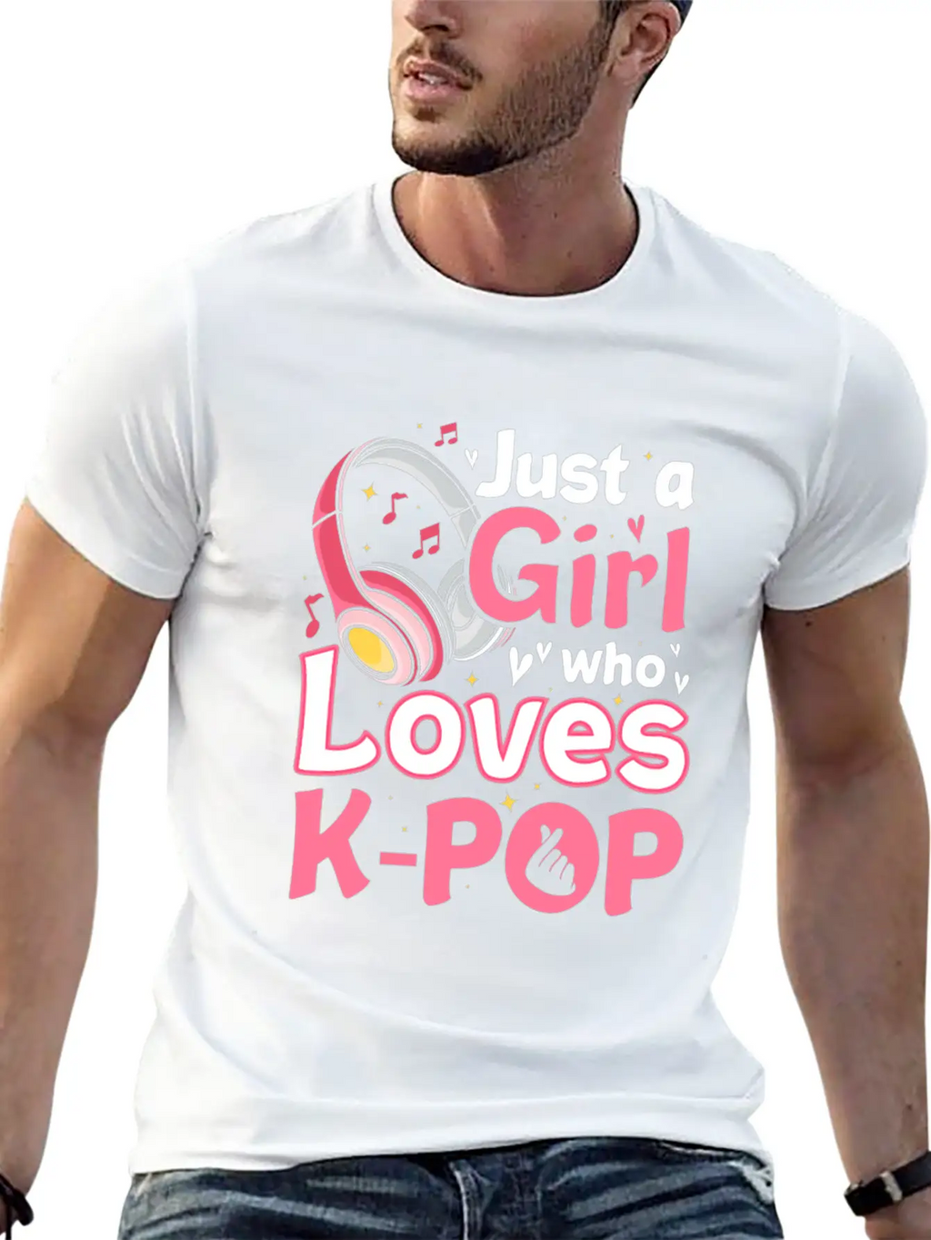 K-pop Tshirt Girl Breathable Graphic T-Shirt – Perfect For Casual Days