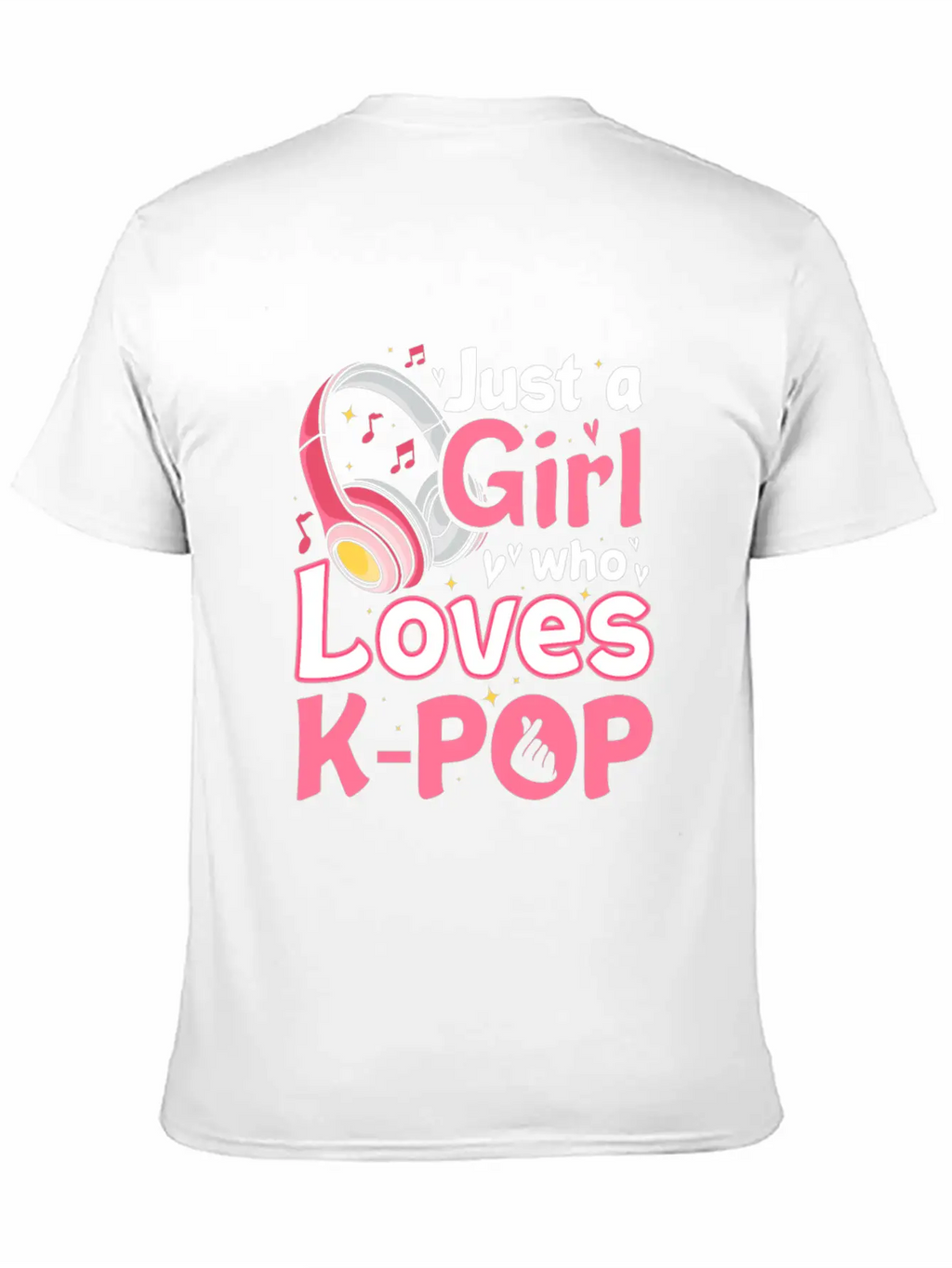 K-pop Tshirt Girl Breathable Graphic T-Shirt – Perfect For Casual Days
