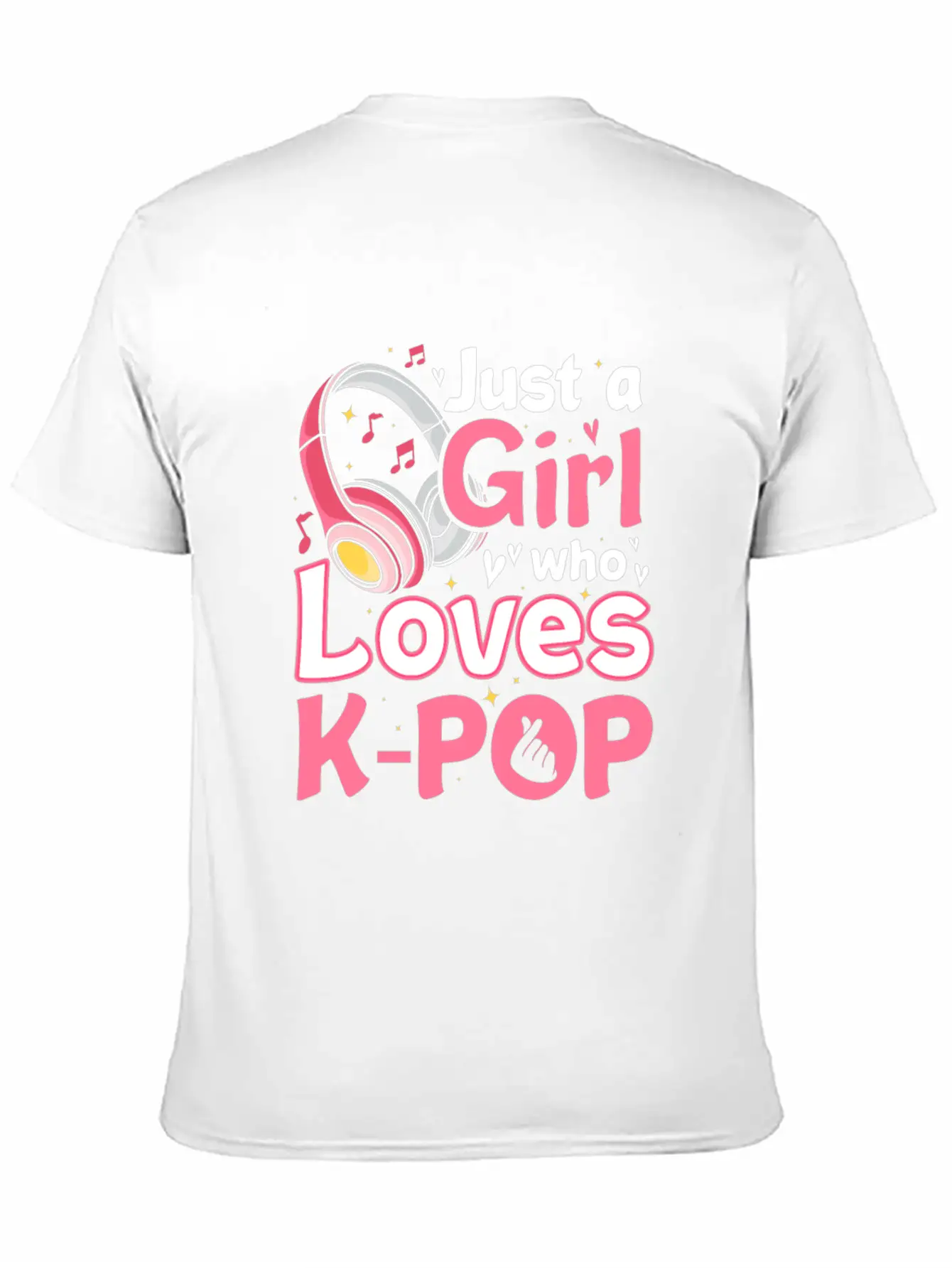 K-pop Tshirt Girl Breathable Graphic T-Shirt – Perfect For Casual Days