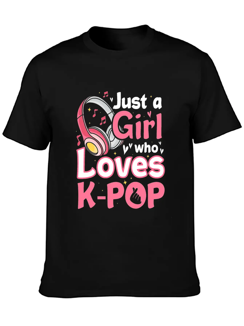 K-pop Tshirt Girl Breathable Graphic T-Shirt – Perfect For Casual Days