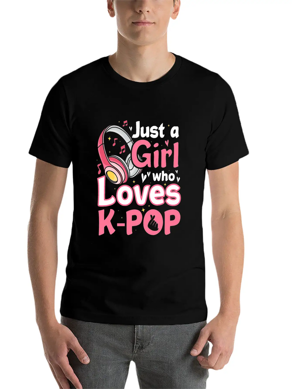 K-pop Tshirt Girl Breathable Graphic T-Shirt – Perfect For Casual Days