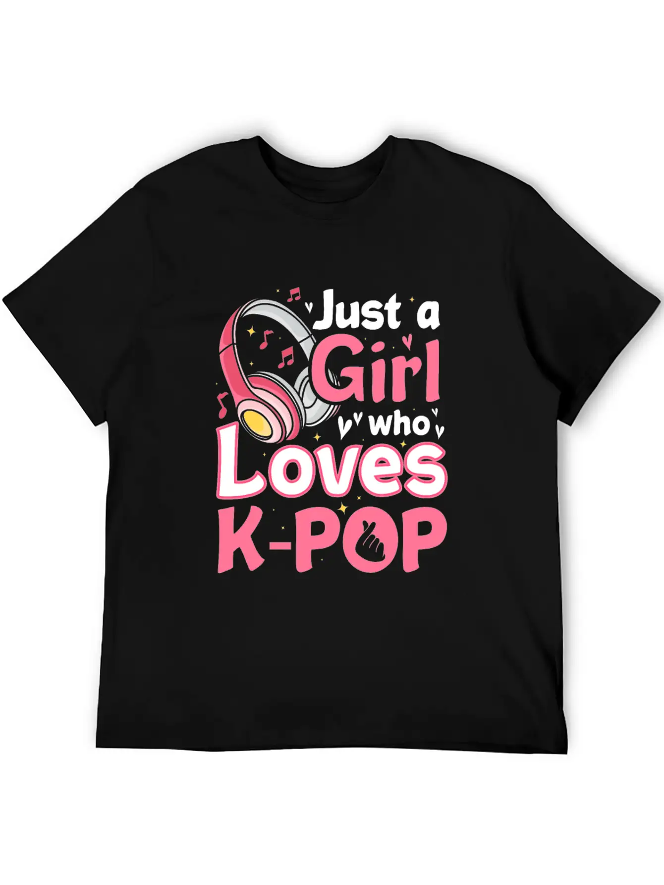 K-pop Tshirt Girl Breathable Graphic T-Shirt – Perfect For Casual Days