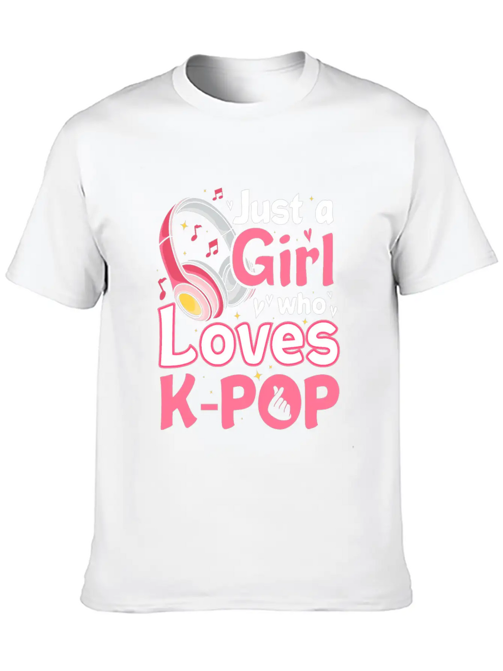 K-pop Tshirt Girl Breathable Graphic T-Shirt – Perfect For Casual Days