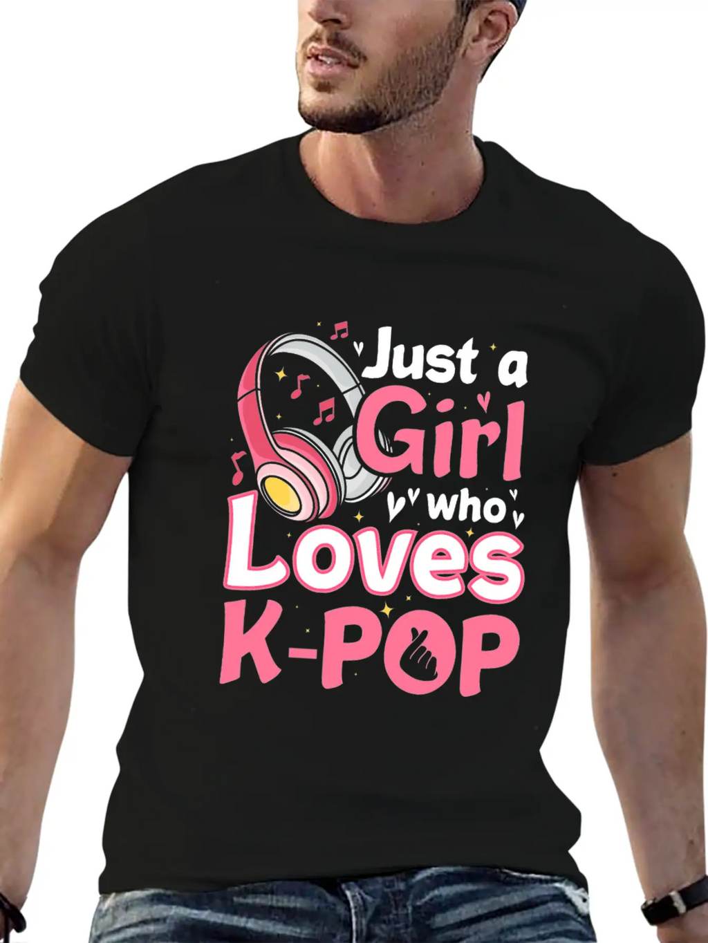 K-pop Tshirt Girl Breathable Graphic T-Shirt – Perfect For Casual Days