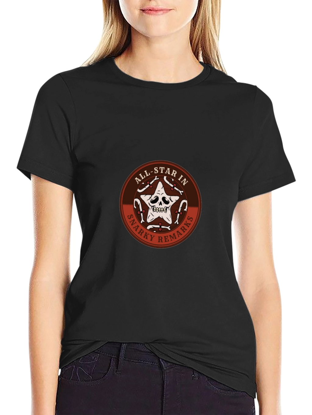 All-Star in Snarky Remarks T-Shirt