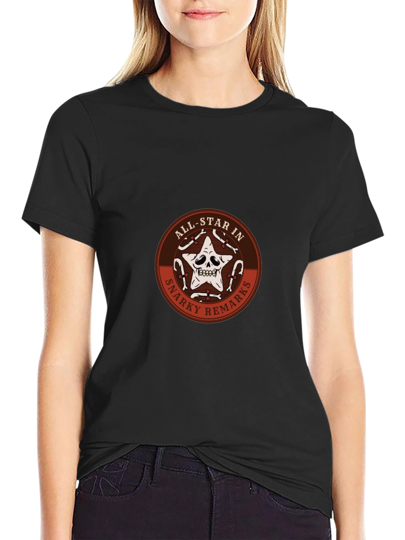 All-Star in Snarky Remarks T-Shirt