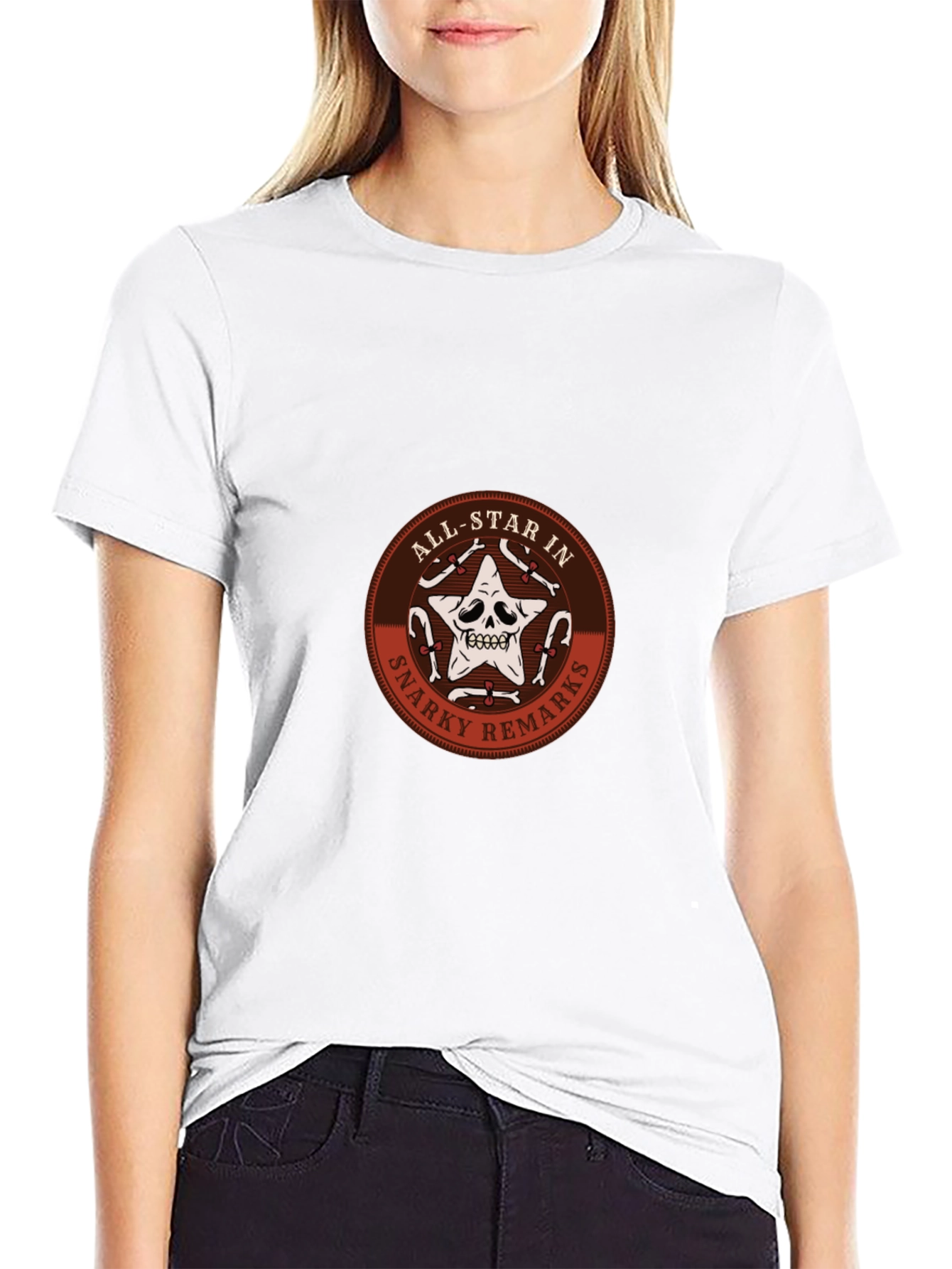 All-Star in Snarky Remarks T-Shirt