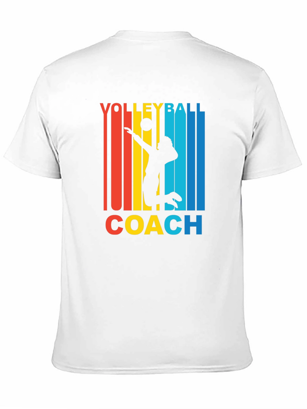 Volleyball Coach Graphic Tee