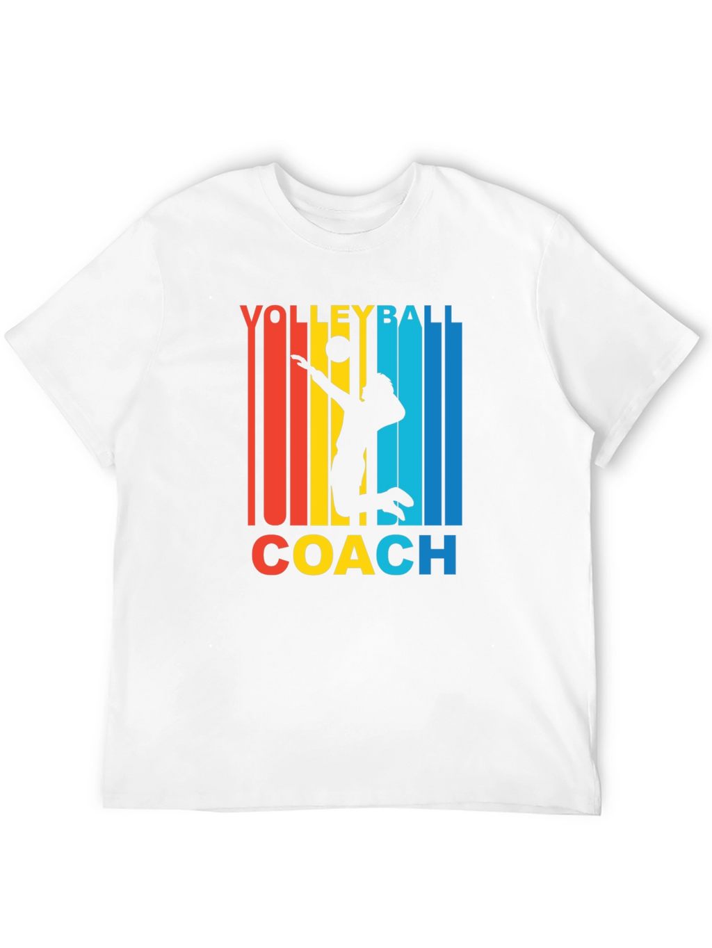 Volleyball Coach Graphic Tee