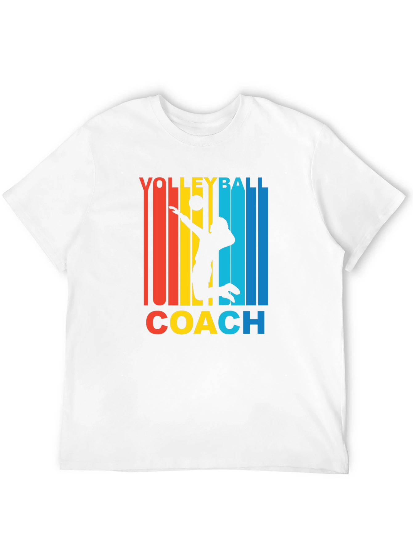 Volleyball Coach Graphic Tee