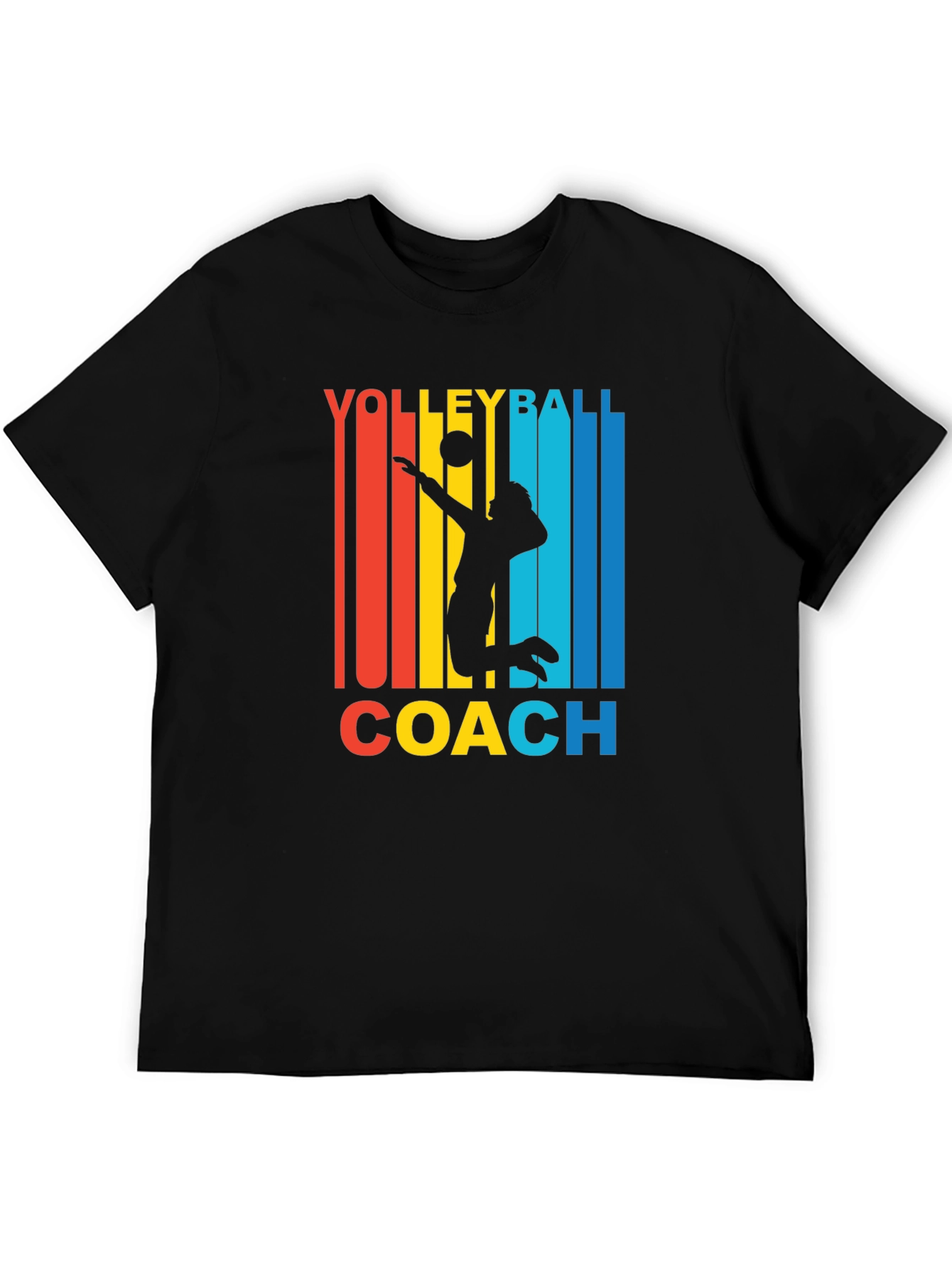 Volleyball Coach Graphic Tee
