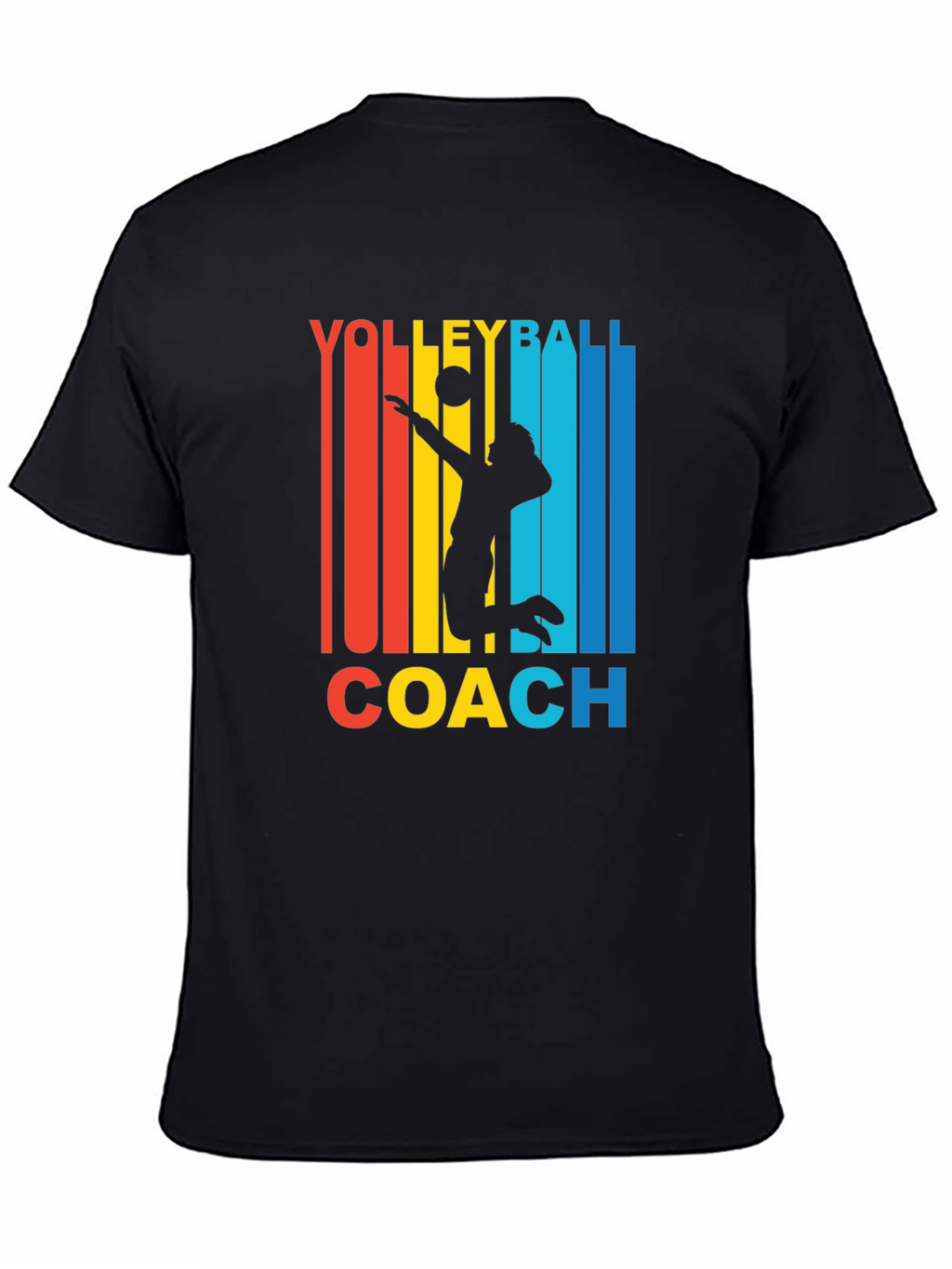 Volleyball Coach Graphic Tee