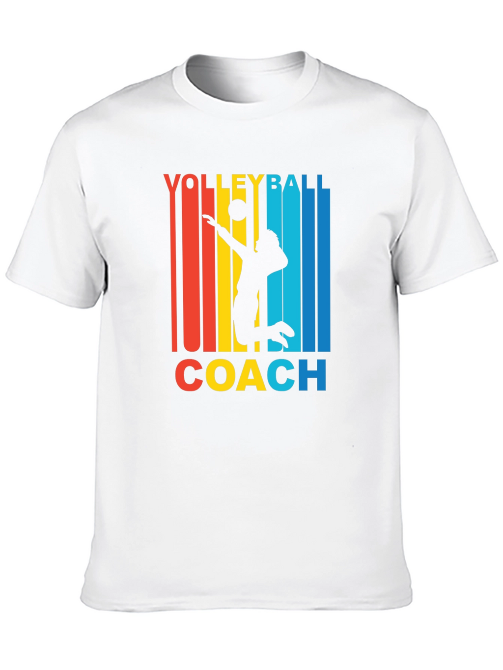 Volleyball Coach Graphic Tee