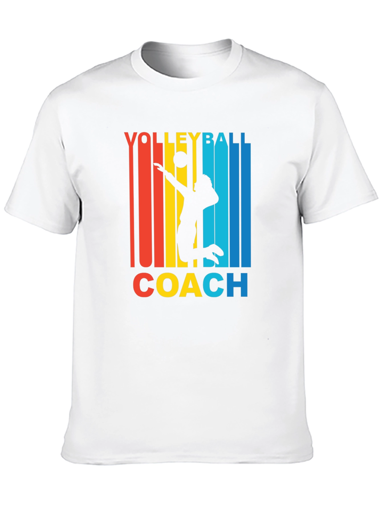 Volleyball Coach Graphic Tee